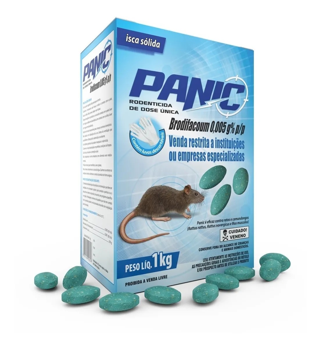 PANIC RATICIDA